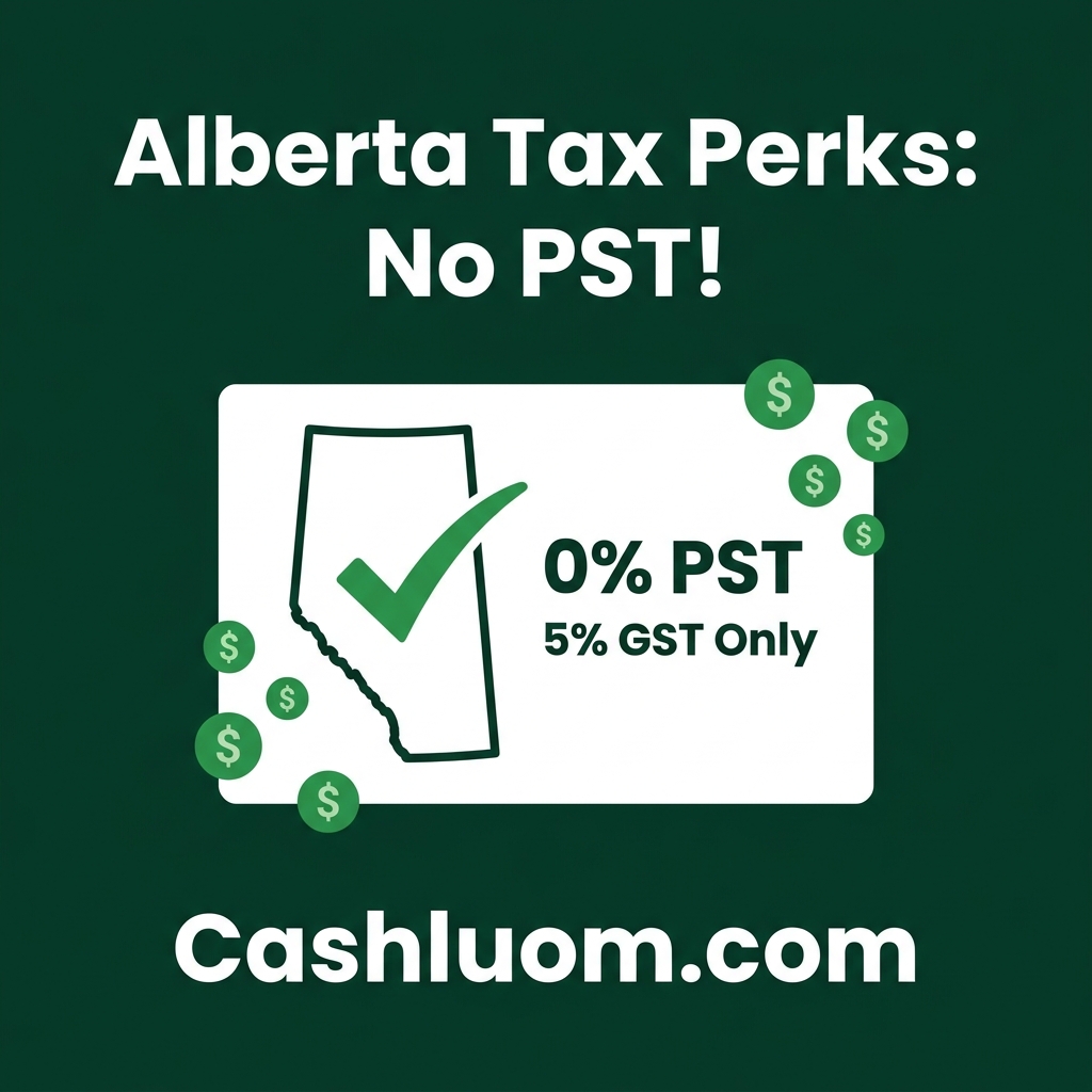 Alberta Tax Perks: Why No PST Makes Living Cheaper
