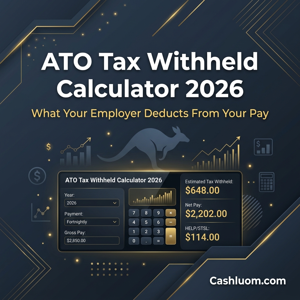 ATO Tax Withheld Calculator 2026: What Your Employer Deducts From Your Pay