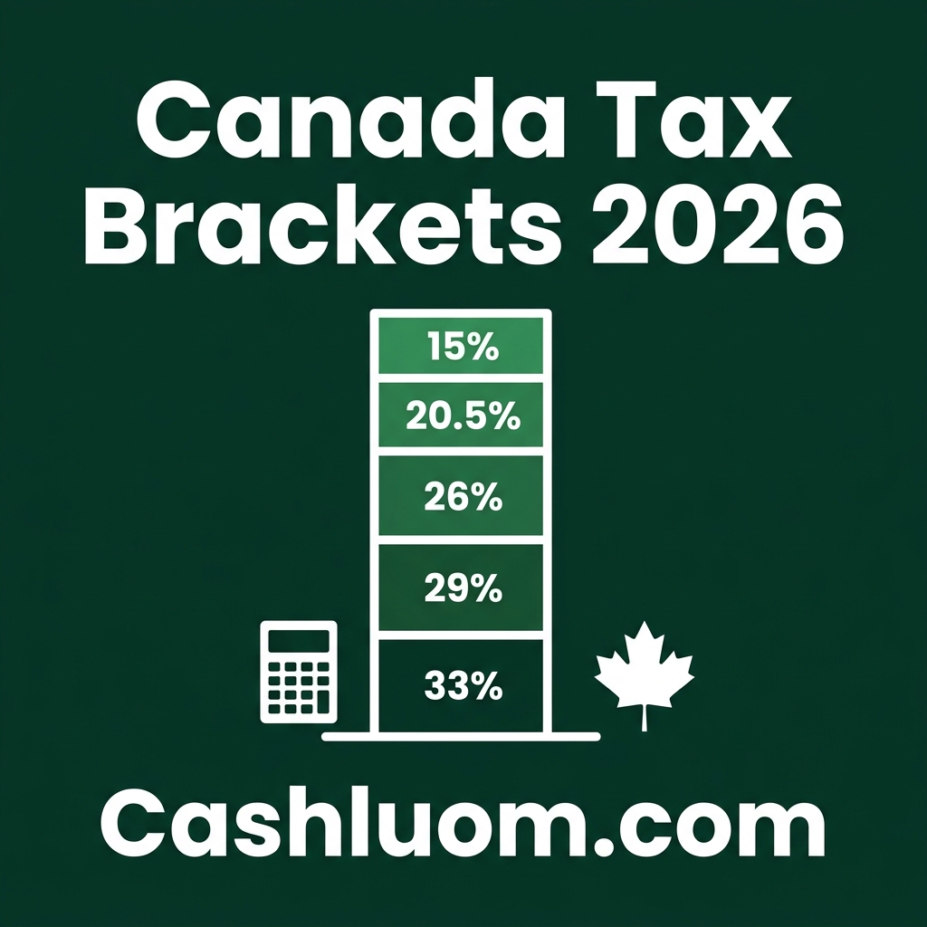 Canada Income Tax Brackets 2026 — Federal + All Provinces Explained