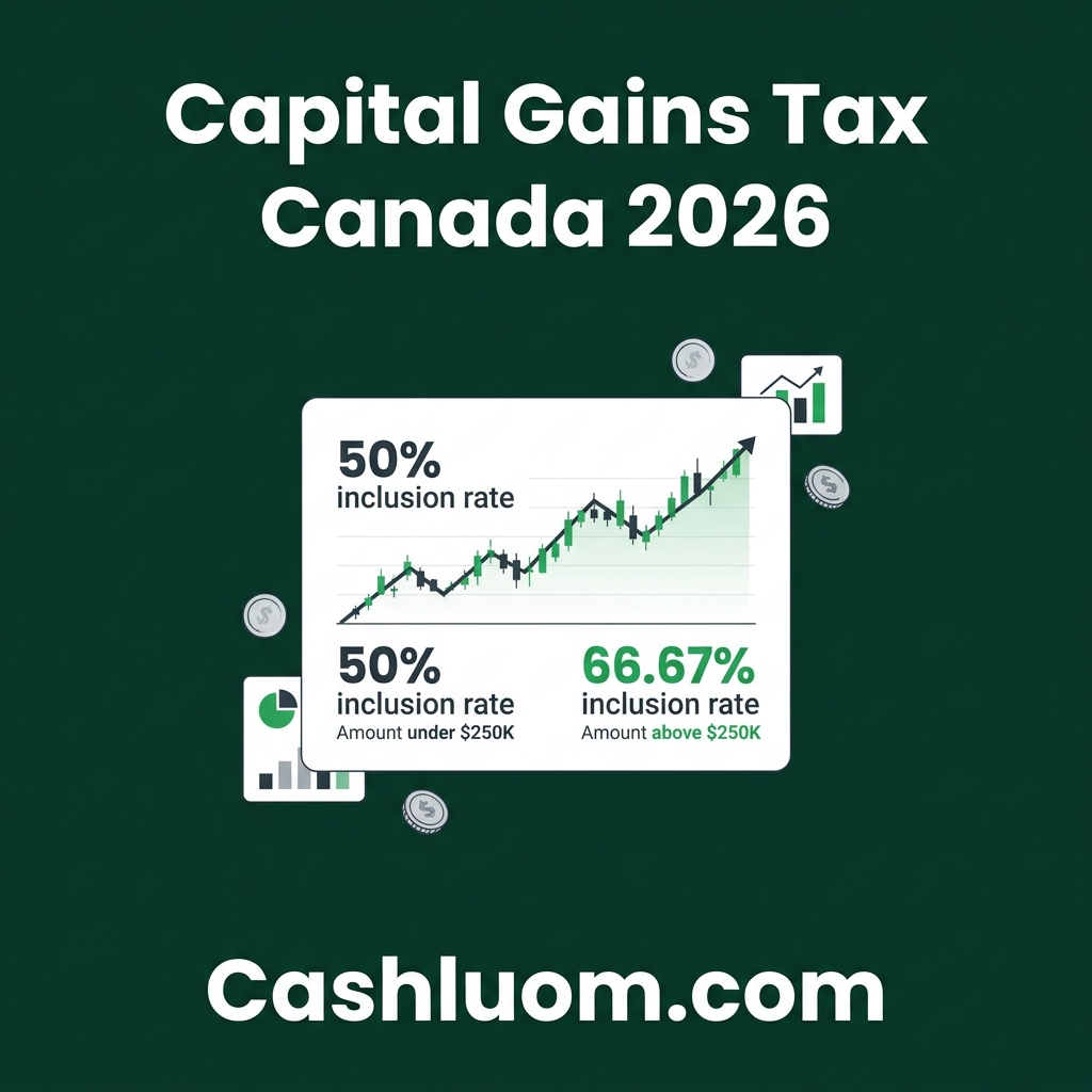 Capital Gains Tax in Canada 2026: The New Inclusion Rules