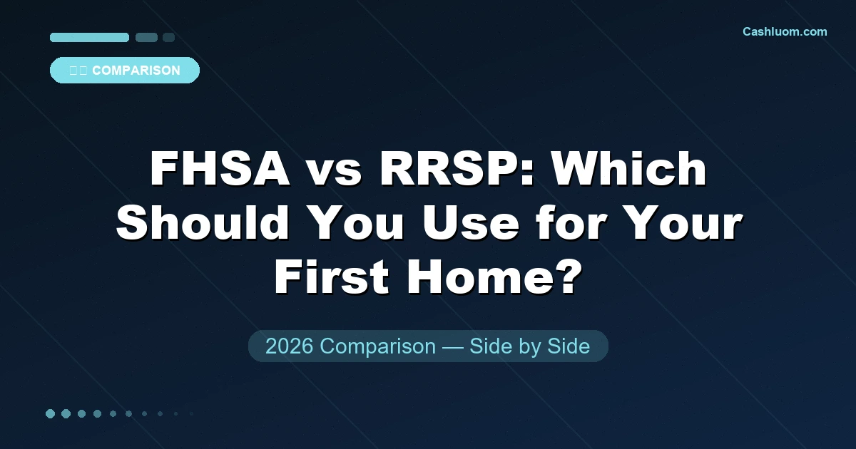 FHSA vs RRSP: Which Should You Use for Your First Home Down Payment?