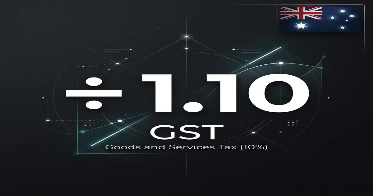 GST Calculator Australia — Add or Remove GST From Any Price (2026)