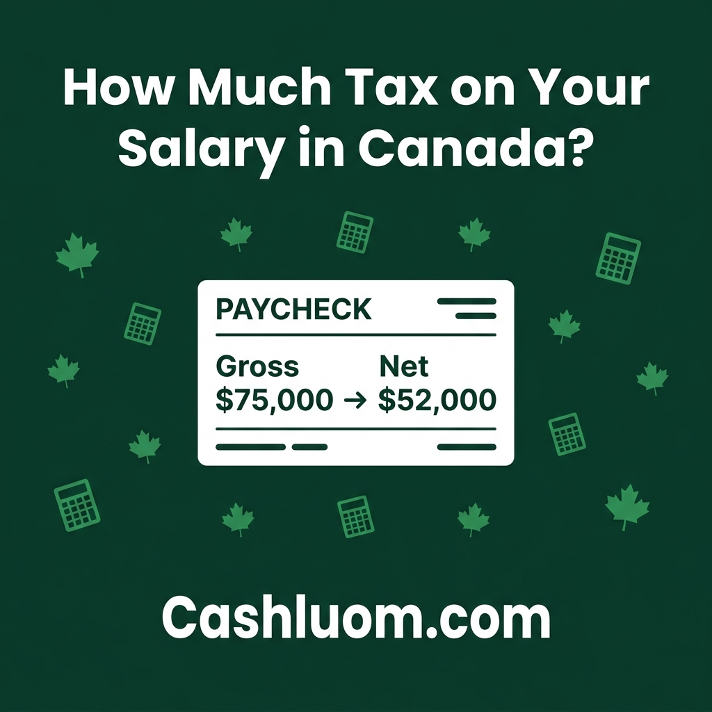 How Much Tax Do You Pay on Your Salary in Canada?