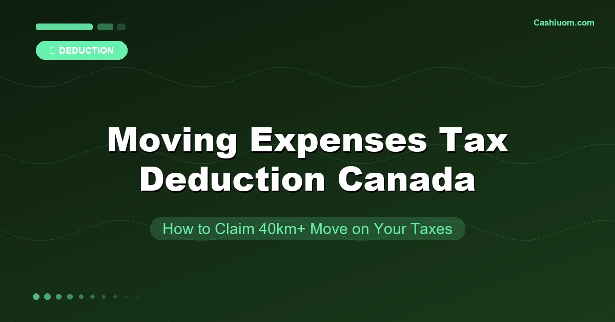 Moving for Work or School? How to Claim Moving Expenses in Canada