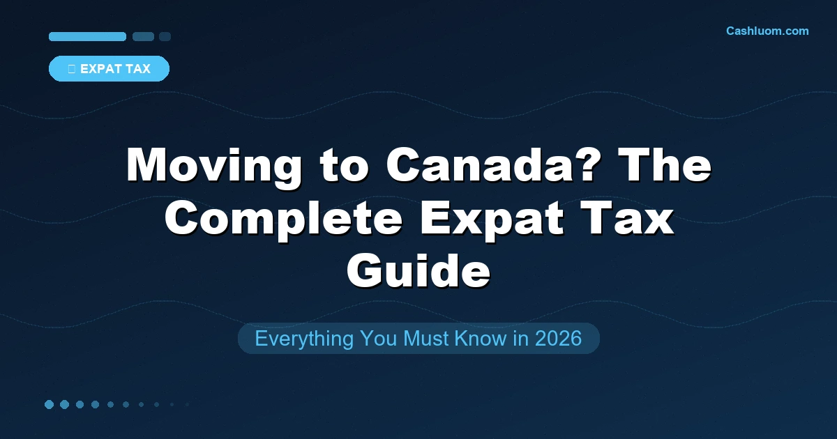 Moving to Canada? The Complete Expat Tax Guide