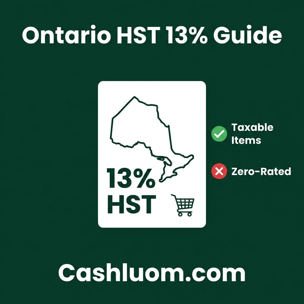 Ontario HST 13% Guide: What’s Taxable and What’s Not?