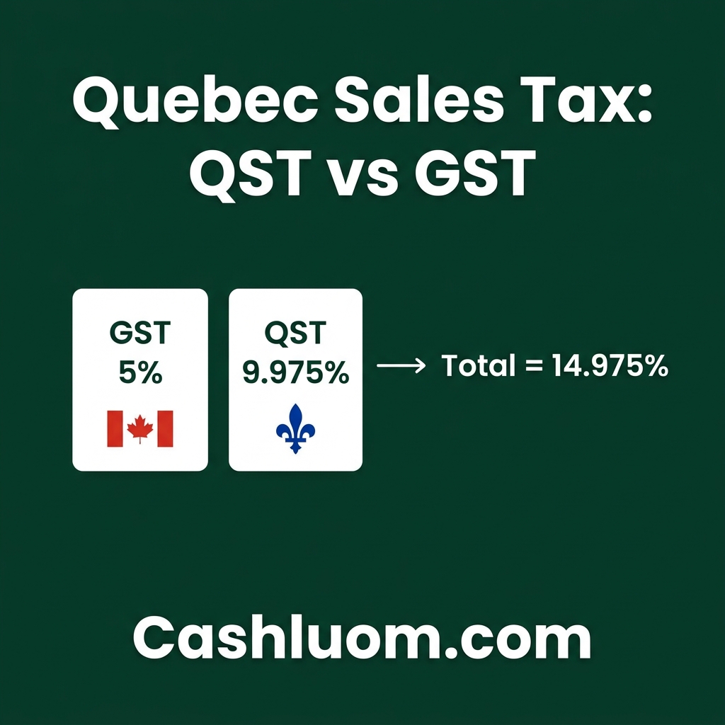 Quebec Sales Tax (QST) vs GST: How the Two-Layer System Works