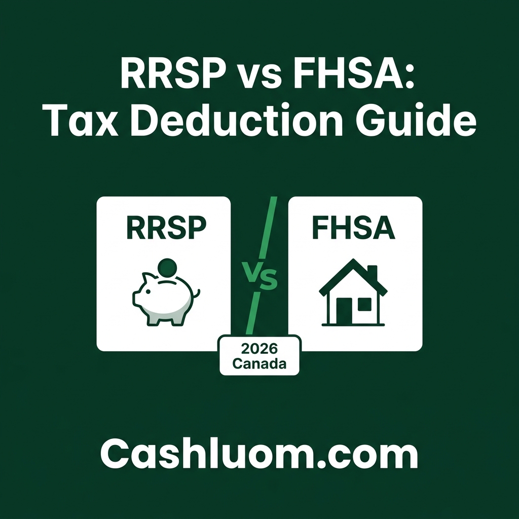 RRSP vs FHSA: Which Tax Deduction is Better for You?