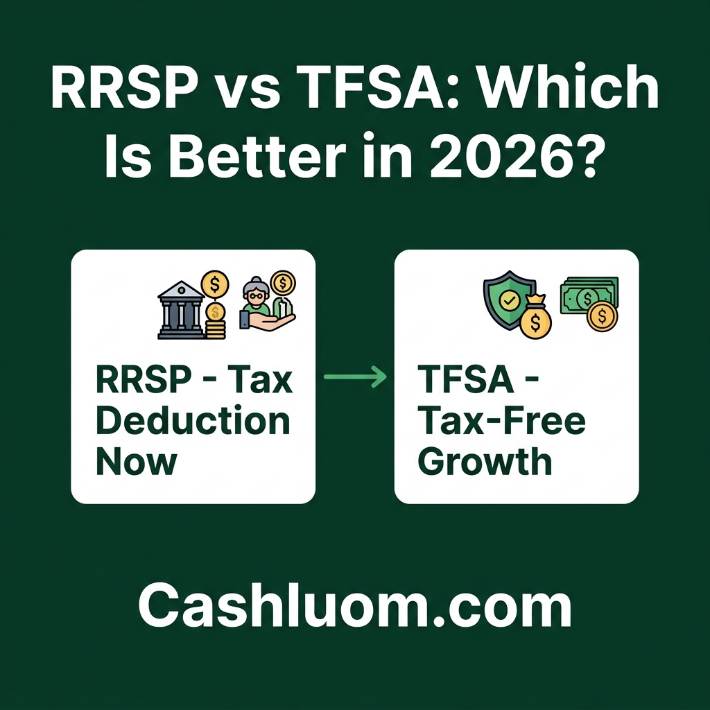 RRSP vs TFSA — Which One Should You Choose in 2026?