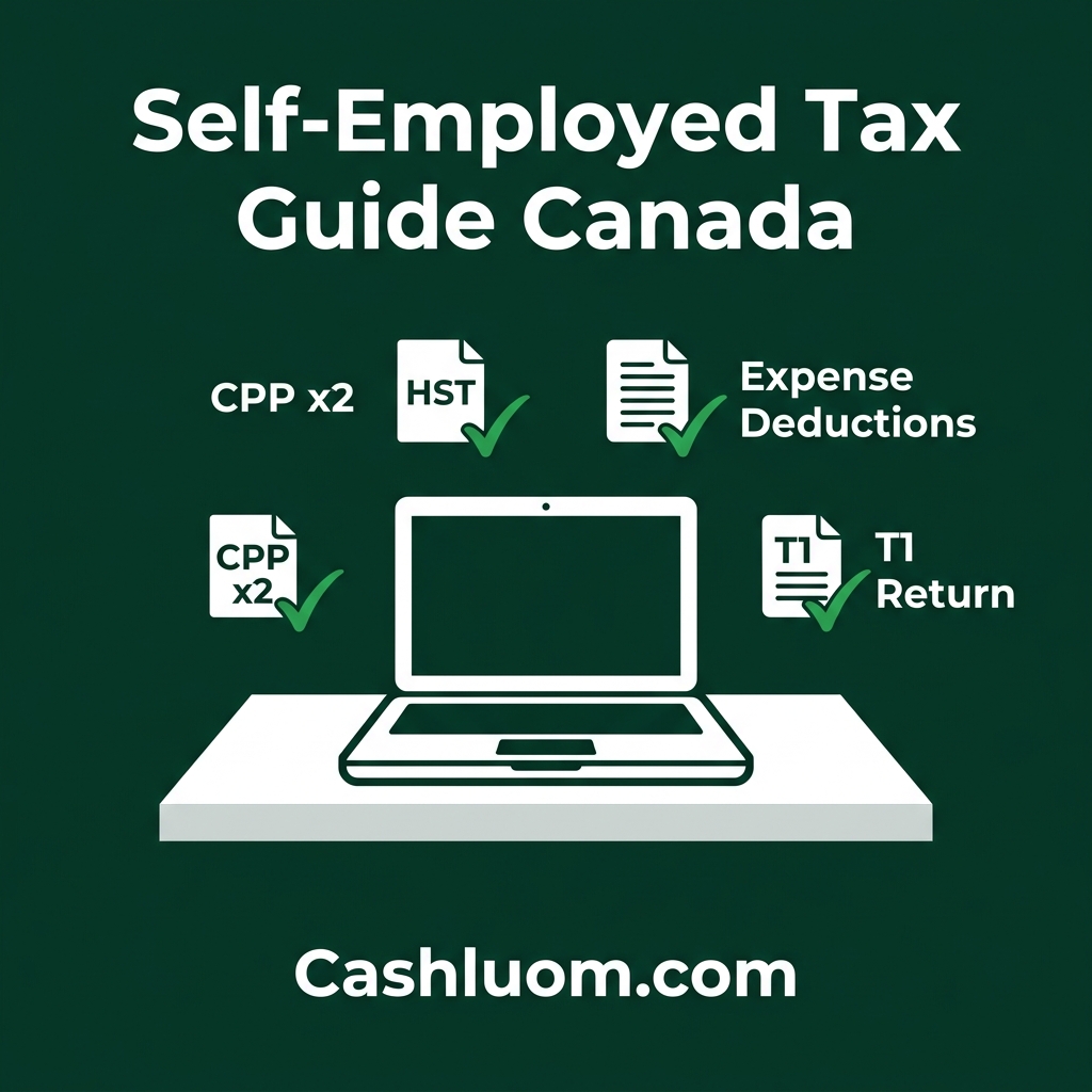 Self-Employed Tax Guide Canada: HST and Income Tax