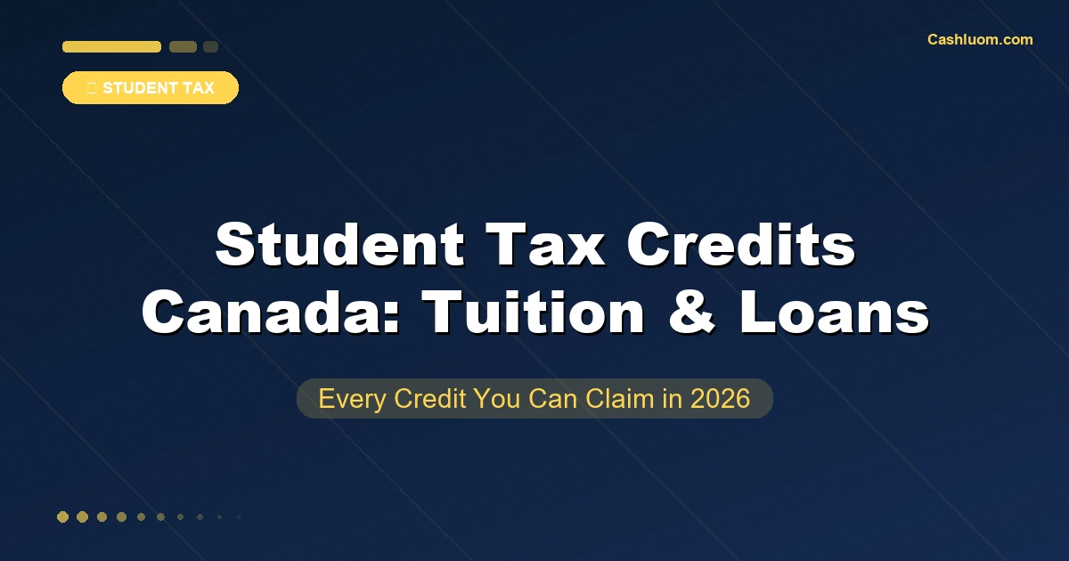 Student Tax Credits Canada: Tuition and Loans