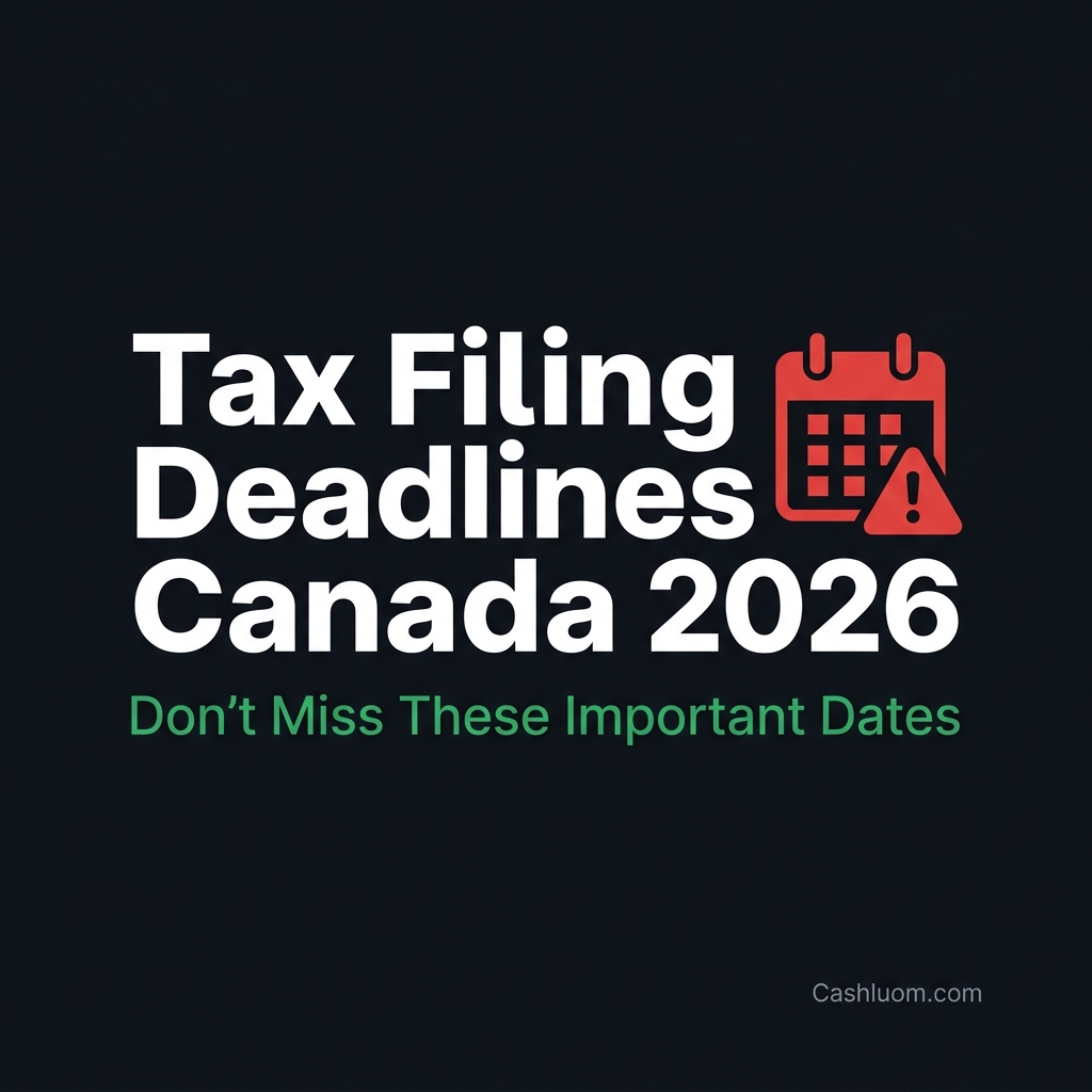 Tax Filing Deadlines Canada 2026: Don't Be Late!