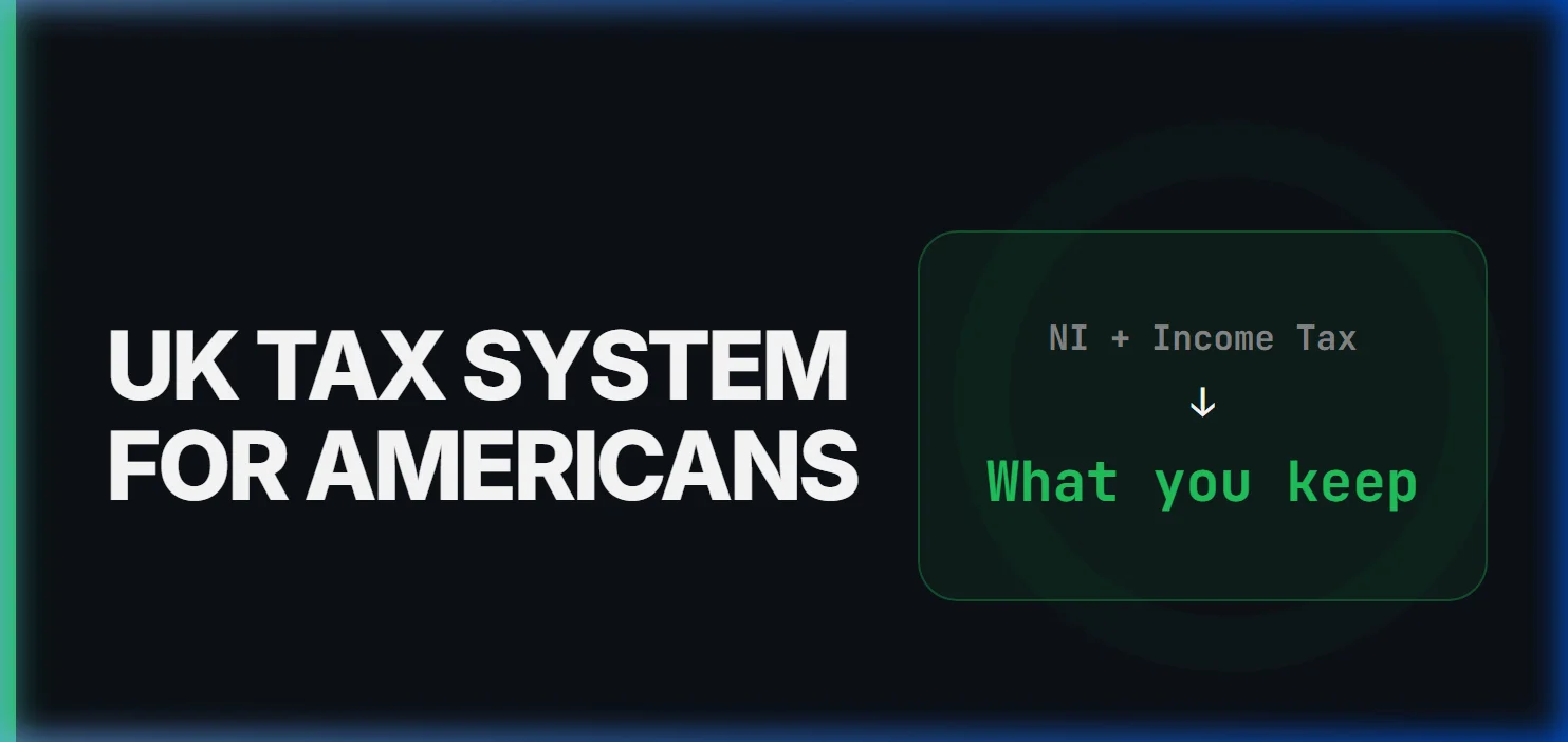 UK Tax System Explained for Americans 2026: What Expats Need to Know