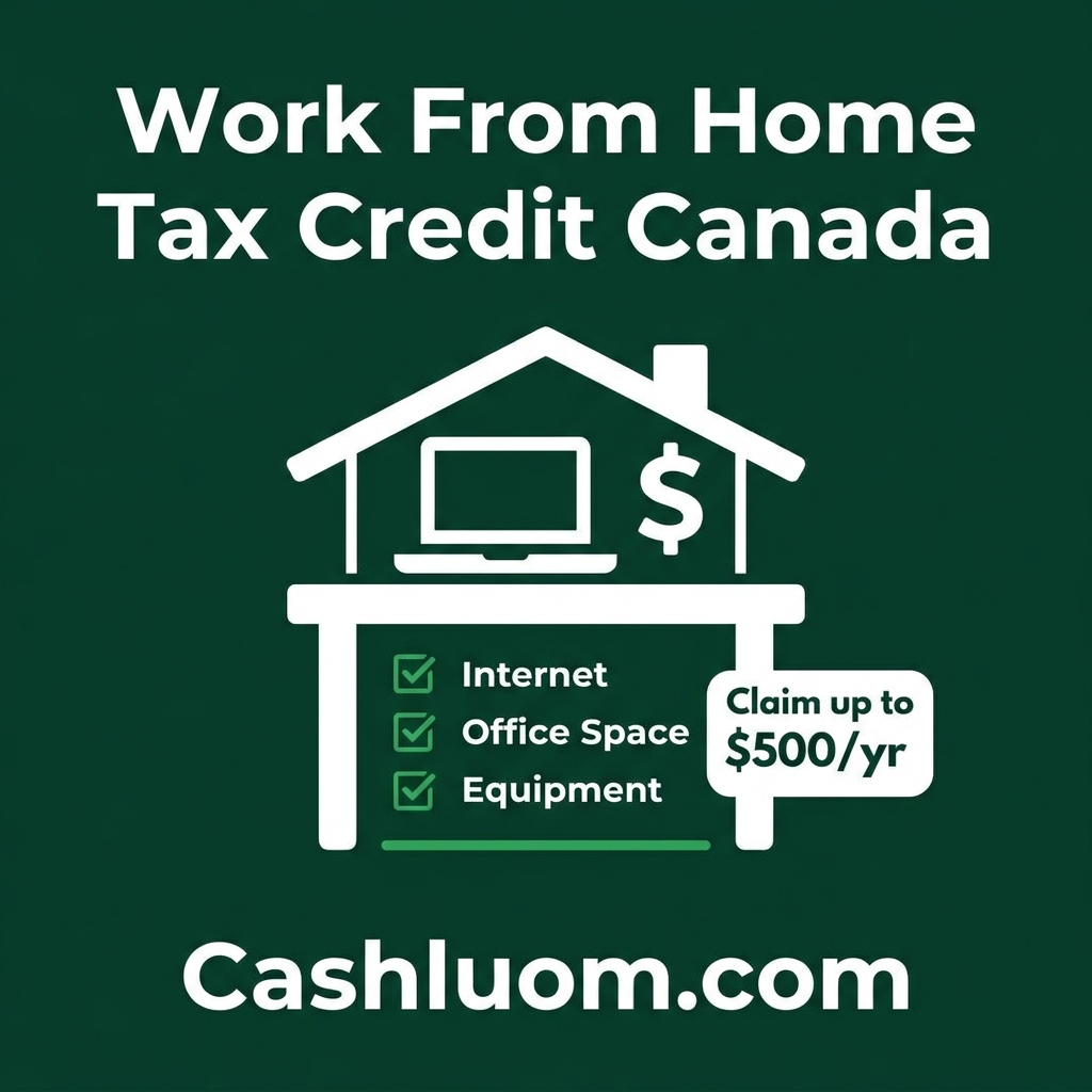 Working from Home Tax Credit Canada: 2026 Rules